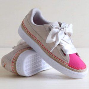 Women's Puma Suede Ribbon